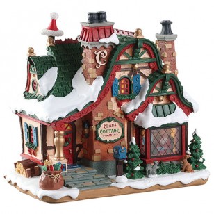 THE CLAUS COTTAGE, No Outer Box, On Sale THE CLAUS COTTAGE, No Outer Box, On Sale